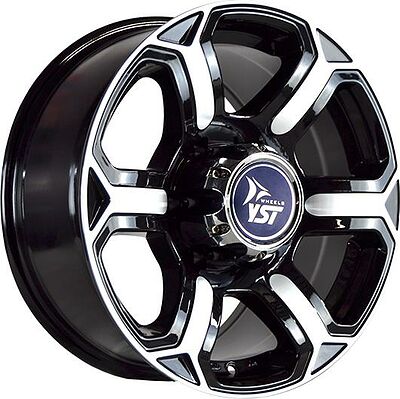 YST X-2 8x16 5x139.7 Dia 108.2 BKF