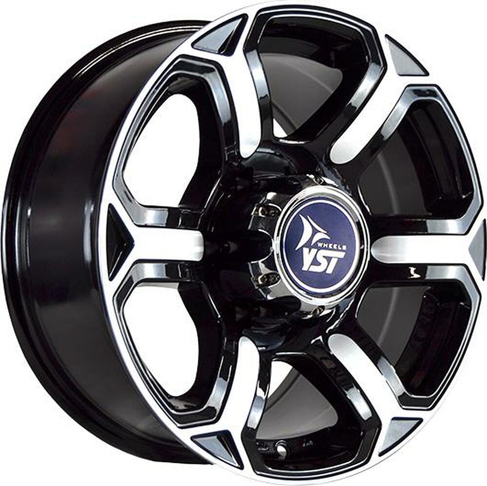 YST X-2 8x17 6x139 ET 20 Dia 100 BKF