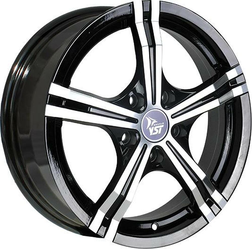 YST X-23 6x15 4x98 ET 35 Dia 58.6 BKF