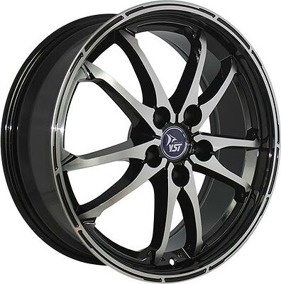 YST X-24 8x18 5x108 ET 45 Dia 63.3 BKFPL