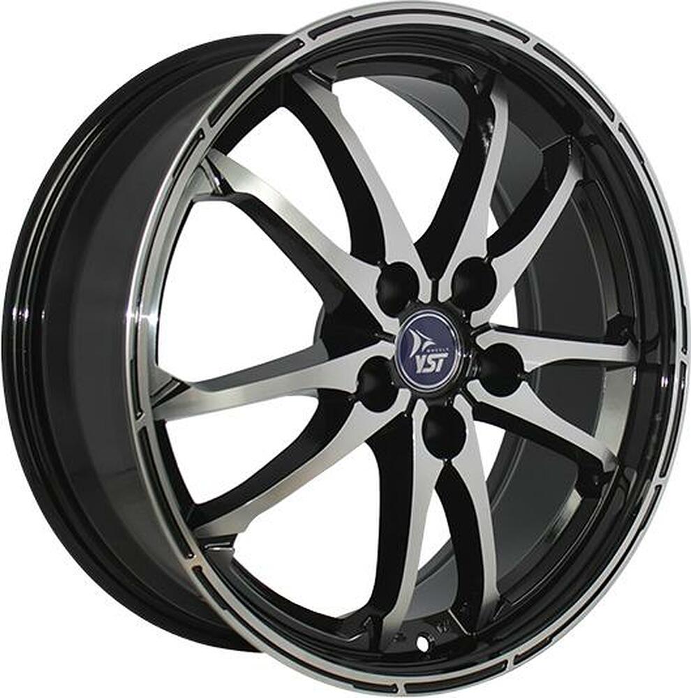 YST X-24 7x18 5x114.3 ET 48 Dia 67.1 BKFPL