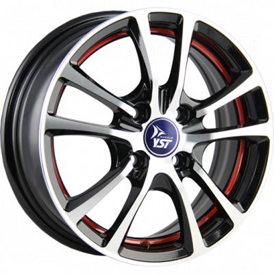 YST X-3 7x17 5x108 ET 32 Dia 65.1 BKFRSI