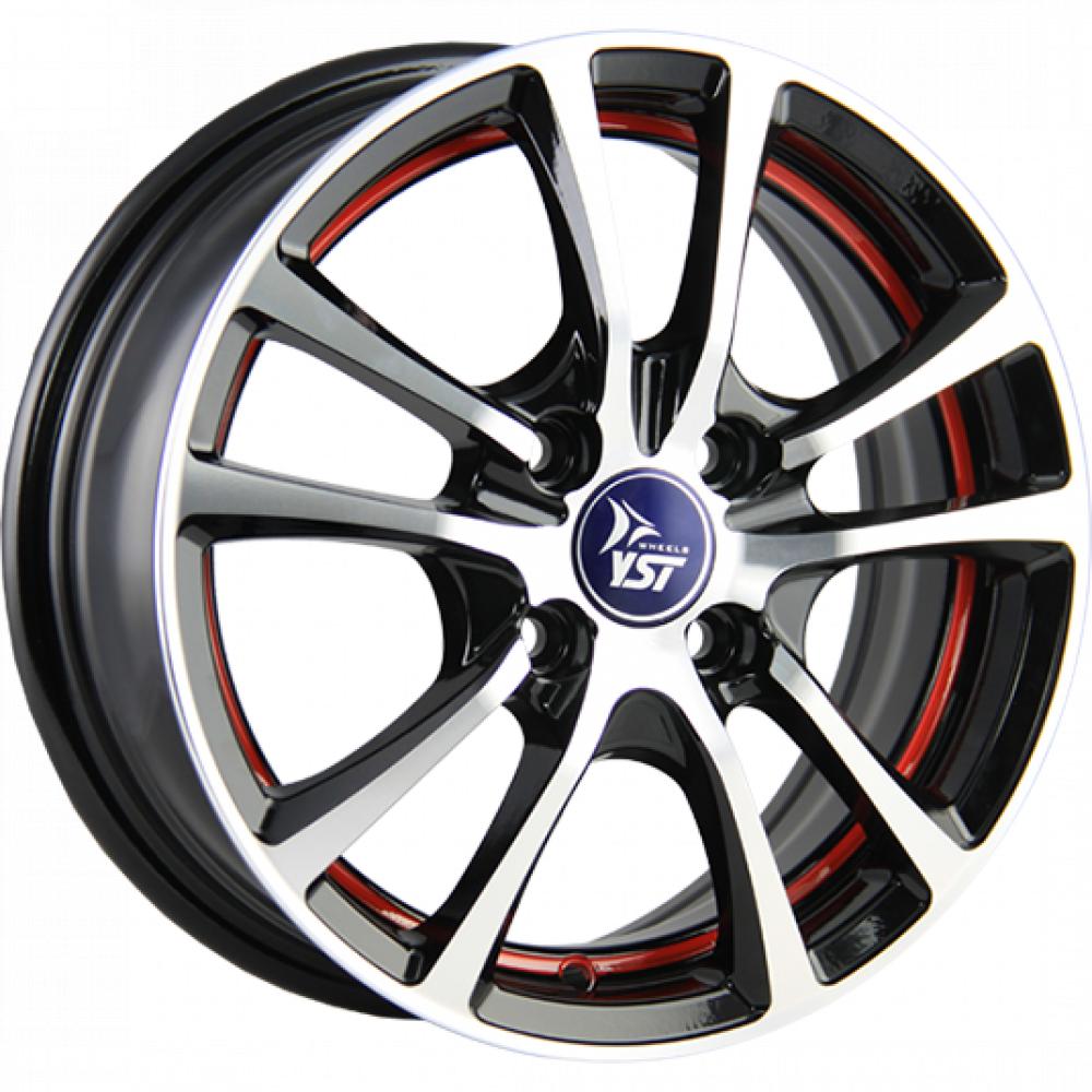 YST X-3 6x15 4x100 ET 36 Dia 60.1 BKFRSI