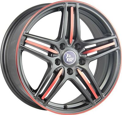 YST X-7 6.5x16 4x98 ET 38 Dia 58.6 MBR