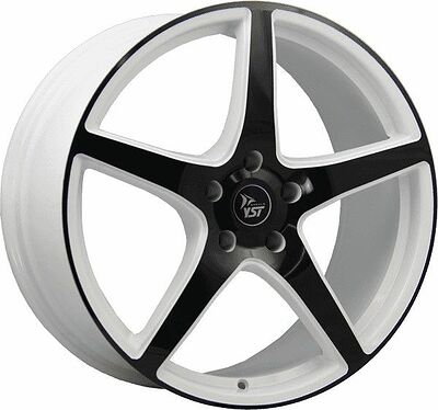 YST X-9 8x18 5x108 ET 45 Dia 63.3 W+B