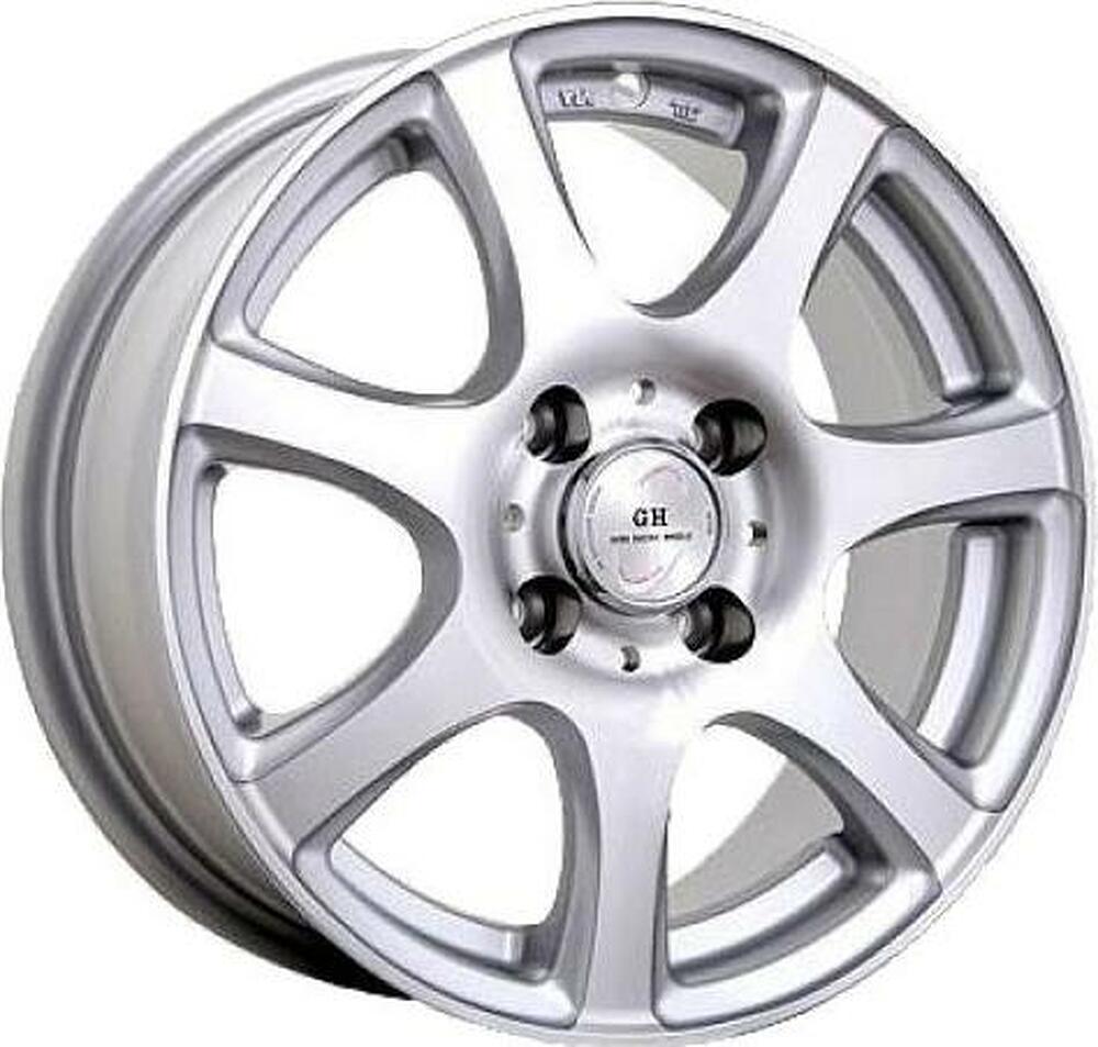 Yueling 283 6x15 4x108 ET 47 Dia 63.4 silver
