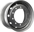 Zepp 10/335/281/120 11.75x22.5 10x335 ET 120 Dia 281 silver