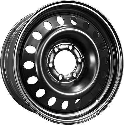 Zepp 4x4 DYC 8x16 5x130 ET 20 Dia 84 Black