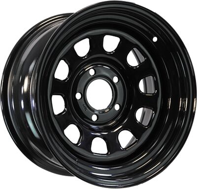 Zepp 4x4 Land Rover Discovery 2, VW Amarok Semicircle 8x16 5x120 ET 0 Dia 75 Gloss Black