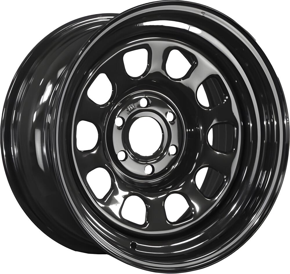 Zepp 4x4 Nissan Navara D40 2.5TD Semicircle 8x16 6x114 Dia 66 Gloss Black