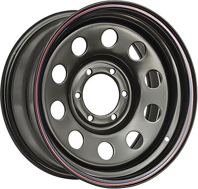Zepp 4x4 Toyota 8x17 6x139 ET 25 Dia 106 Gloss Black