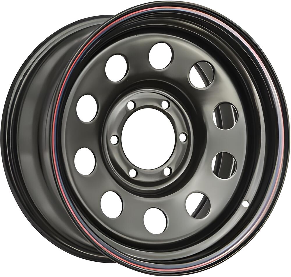 Zepp 4x4 Toyota 8x17 6x139 ET 30 Dia 106 Gloss Black
