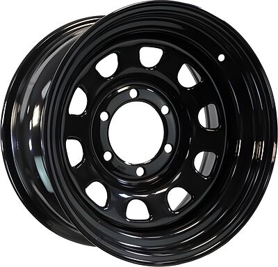 Zepp 4x4 Toyota Hilux 2.5D, 3.0D Semicircle 8x16 6x139 ET -10 Dia 110 Gloss Black