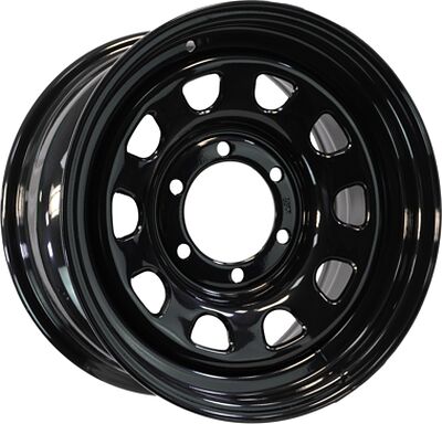 Zepp 4x4 Toyota/Nissan/L200 2005+ Semicircle 8x16 6x139.7 ET 30 Dia 110 Gloss Black