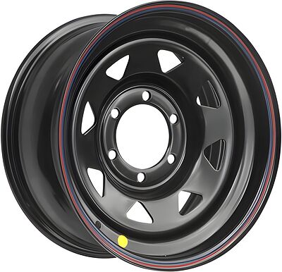Zepp 4x4 Toyota Nissan Х треуг. мелкий 8x16 6x139.7 ET 10 Dia 110 Черный