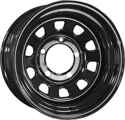 Zepp 4x4 УАЗ Semicircle 10x15 5x139 ET -44 Dia 110 Gloss Black