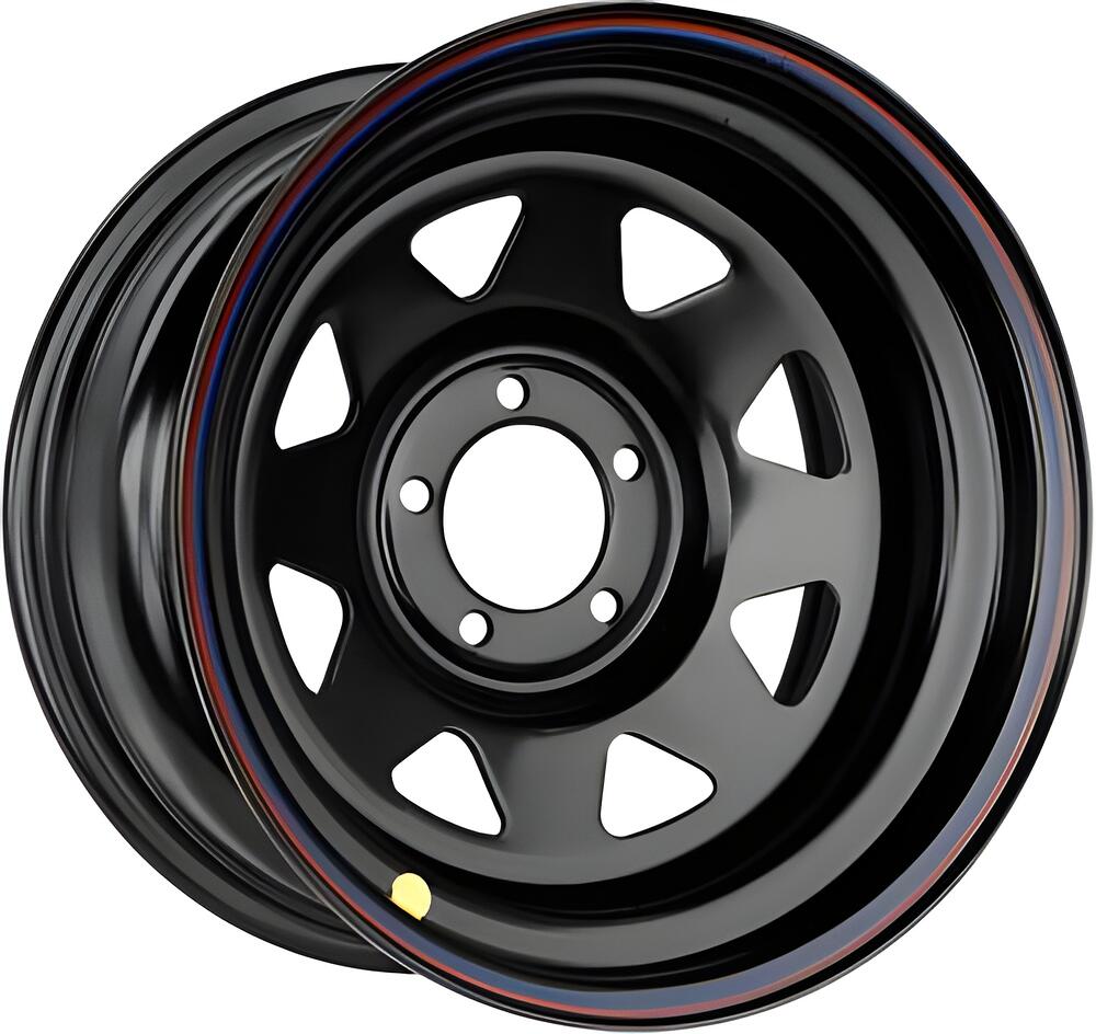 Zepp 4x4 УАЗ Triangle 8x16 5x139 ET -25 Dia 110 Gloss Black