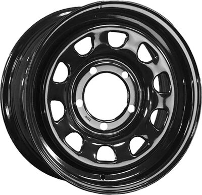 Zepp 4x4 VW Amarok Semicircle 7x16 5x120 ET 20 Dia 65.1 Gloss Black