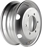 Zepp 6/222,25/164/135 6x17 6x222 ET 135 Dia 164 silver
