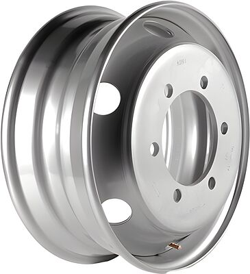 Zepp 6/222,25/164/135 6x17 6x222 ET 135 Dia 164 silver