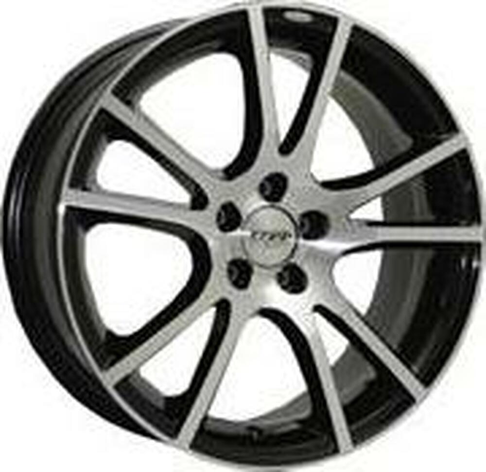 Zepp Blade 8x18 5x120 ET 35 Dia 72.6 Anthracite Mirror