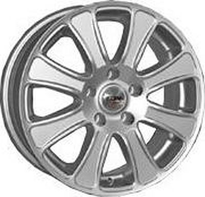 Zepp Bologna 7x16 5x112 ET 38 Dia 69.1 silver