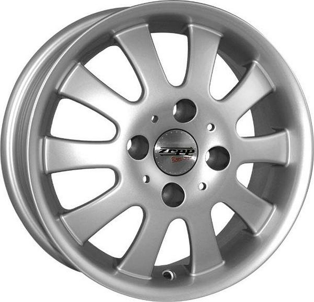 Zepp Briz 5.5x14 4x100 ET 44 Dia 67.1 silver