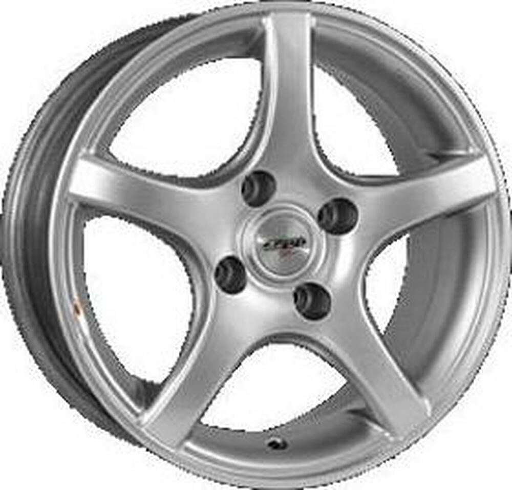 Zepp GTI 7x16 5x114.3 ET 45 Dia 76 silver