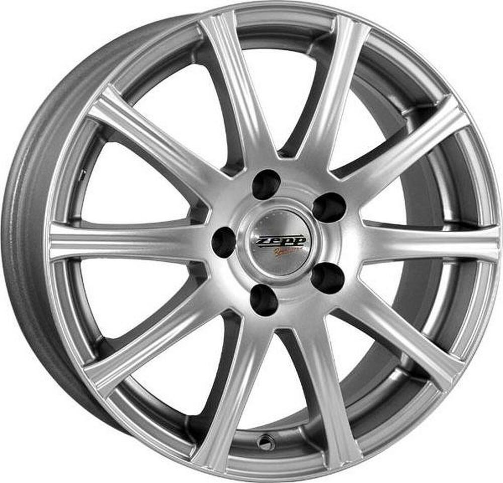 Zepp Spider 7x16 5x108 ET 45 Dia 72 silver