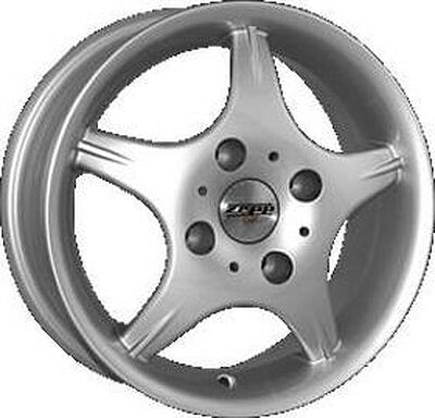 Zepp Vector 6.5x15 4x100 ET 35 Dia 67.1 silver