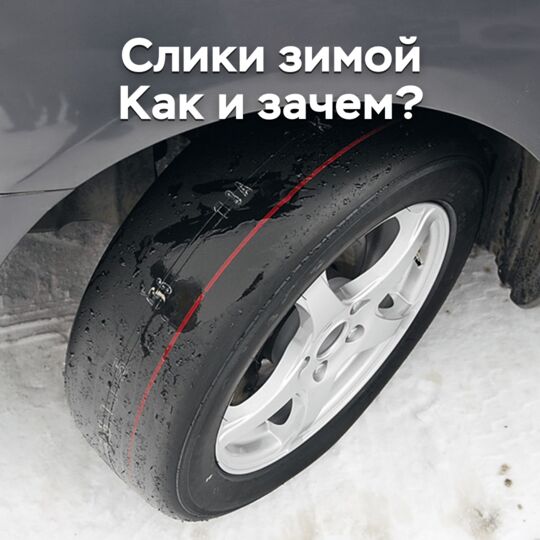 Слики зимой. Как и зачем?