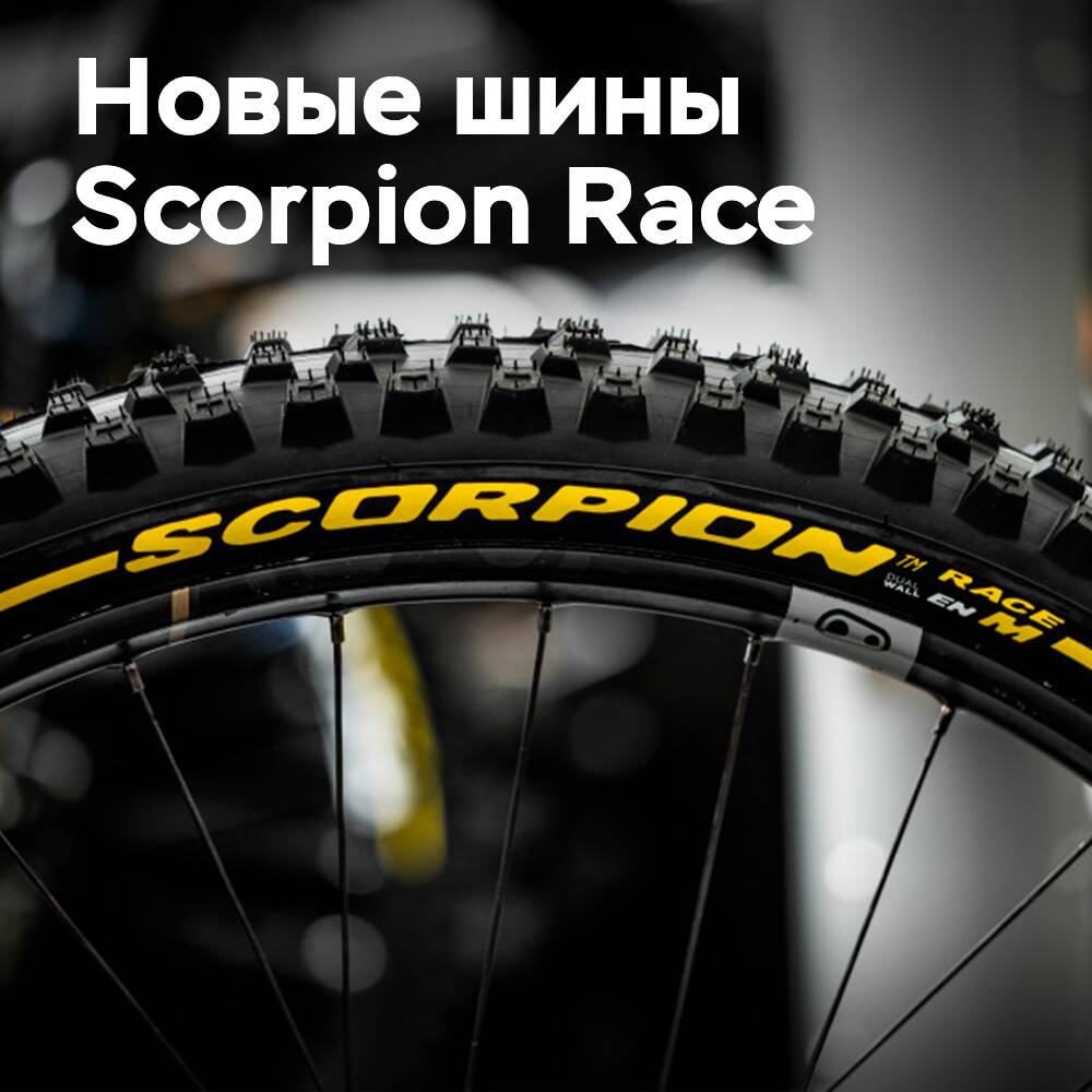 Pirelli presenta la nueva serie Scorpion Race