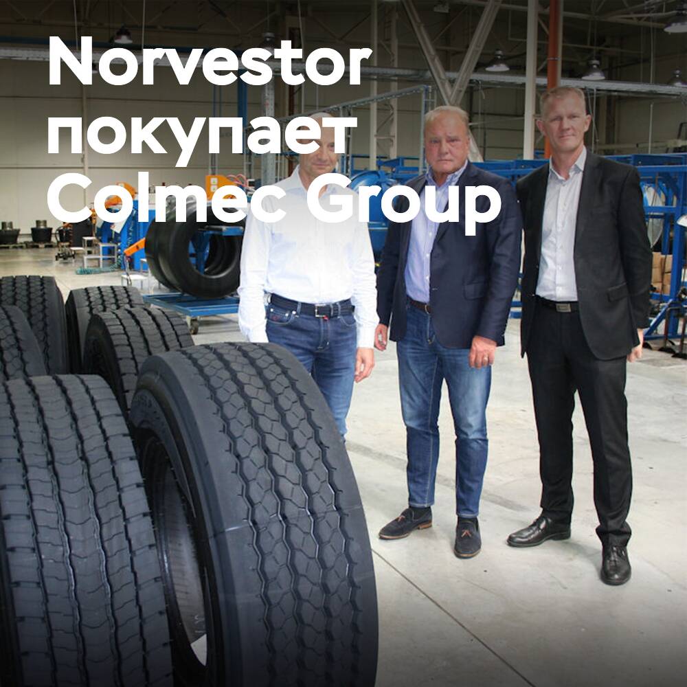 Norvestor adquiere el distribuidor de neumáticos para vehículos pesados Colmec Group