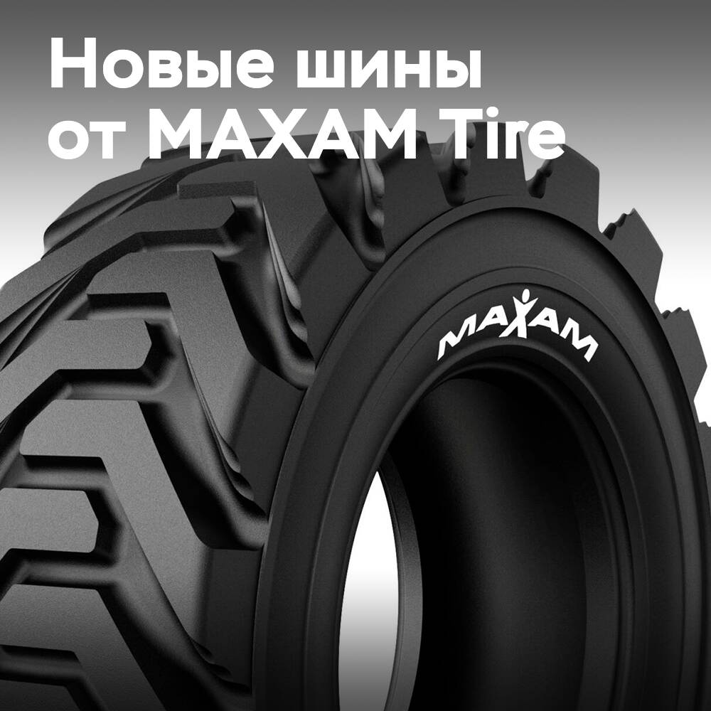MAXAM Tire lanza el MS925 LiftXtra para plataformas aéreas de trabajo