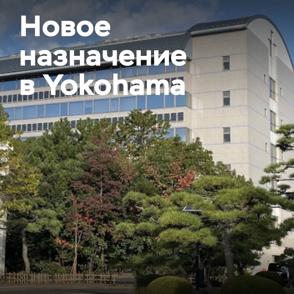 Yokohama ha nombrado a un nuevo vicepresidente de la división de planificación de neumáticos