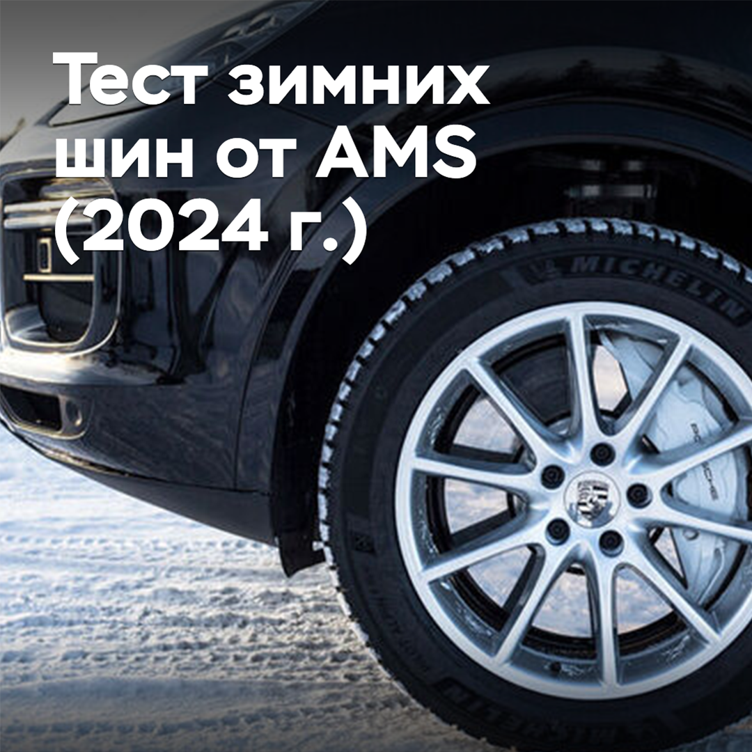 Prueba de neumáticos de invierno de Auto Motor und Sport (2024)