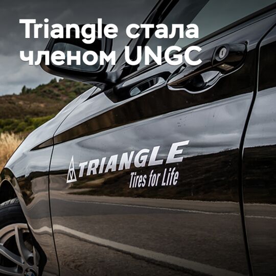 Triangle присоединилась к Глобальному договору ООН