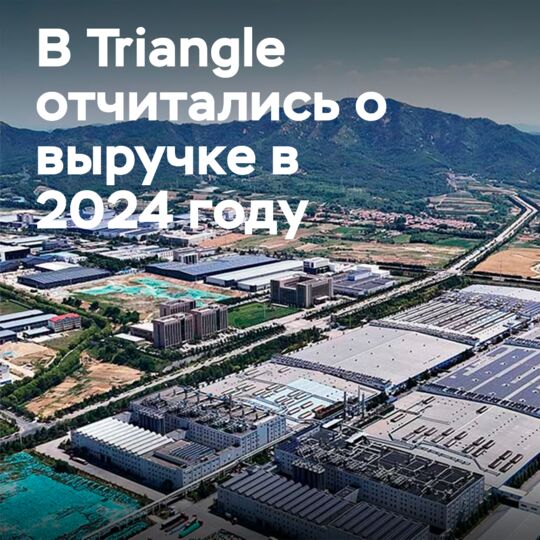 В 2024 году глобальные продажи Triangle снизились, но европейские продажи выросли