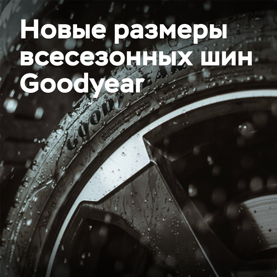 Goodyear amplía la gama de tamaños de neumáticos para todo tipo de condiciones climáticas