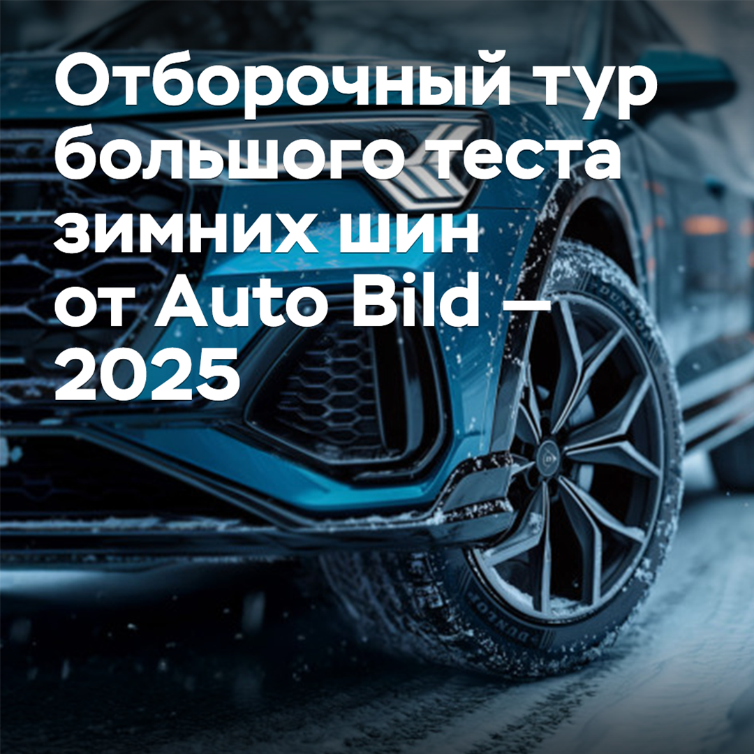Prueba de selección del gran test de neumáticos de invierno de Auto Bild — 2025