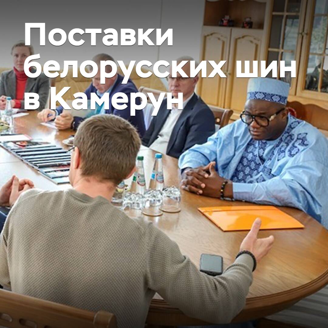 «Белшина» puede reforzar sus posiciones en el mercado africano
