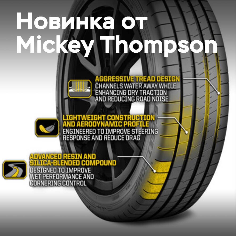 Mickey Thompson presenta la nueva generación de UUHP Street Comp GHT