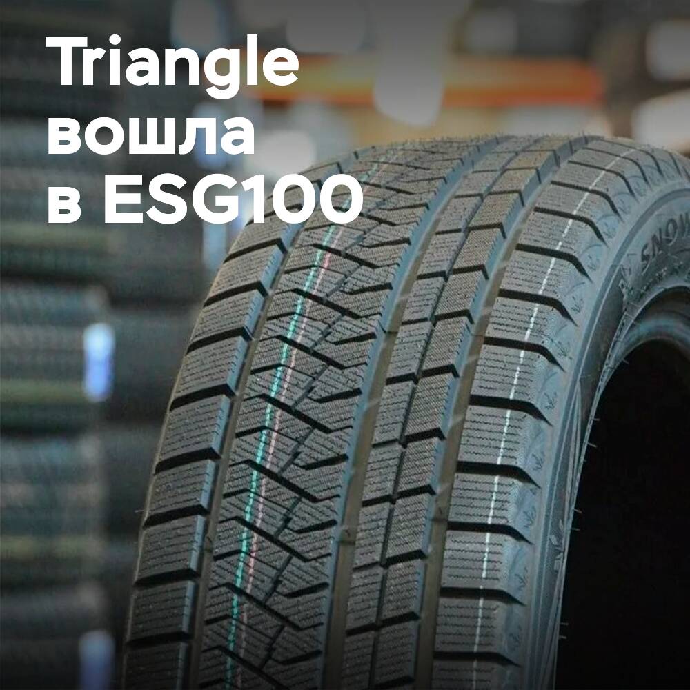 Triangle Tyre confirma su liderazgo en el desarrollo sostenible, entrando en ESG100