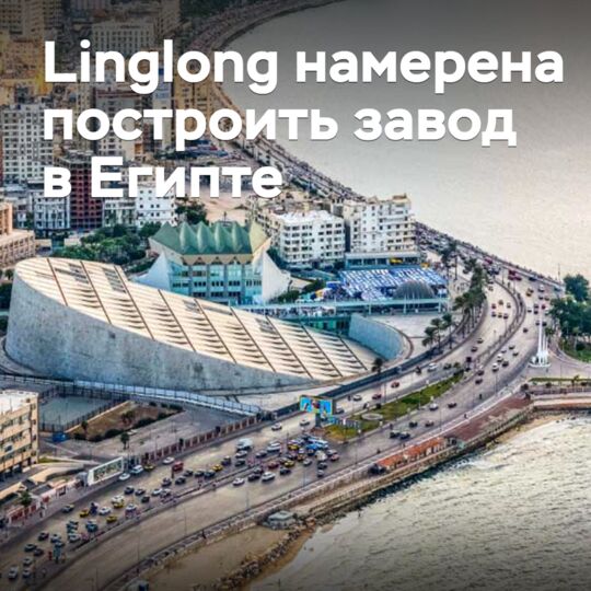 Linglong намерена построить завод в Египте