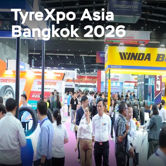 TyreXpo Asia Bangkok 2026: двигатель роста отрасли