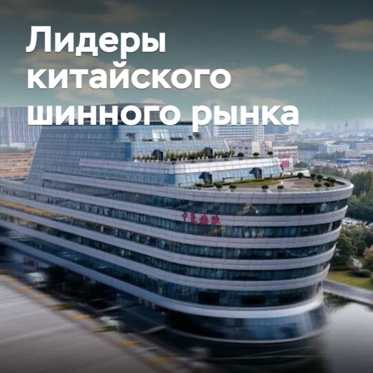 Кто лидирует на китайском шинном рынке